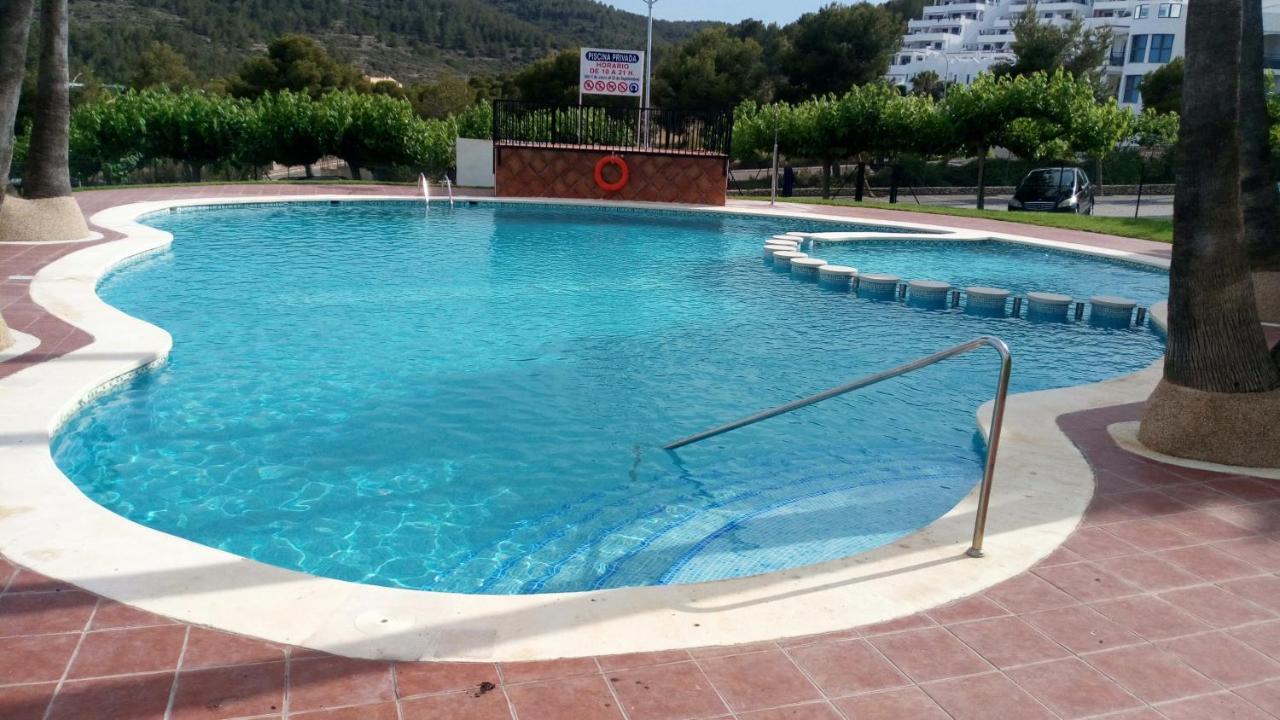 Relax, Piscina, Playa Y Barbacoa! Apartment เพนิสโคลา ภายนอก รูปภาพ